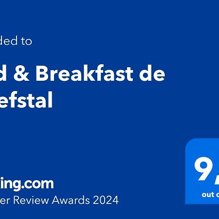 Bed & Breakfast De Hoefstal Noord-Sleen Dış mekan fotoğraf