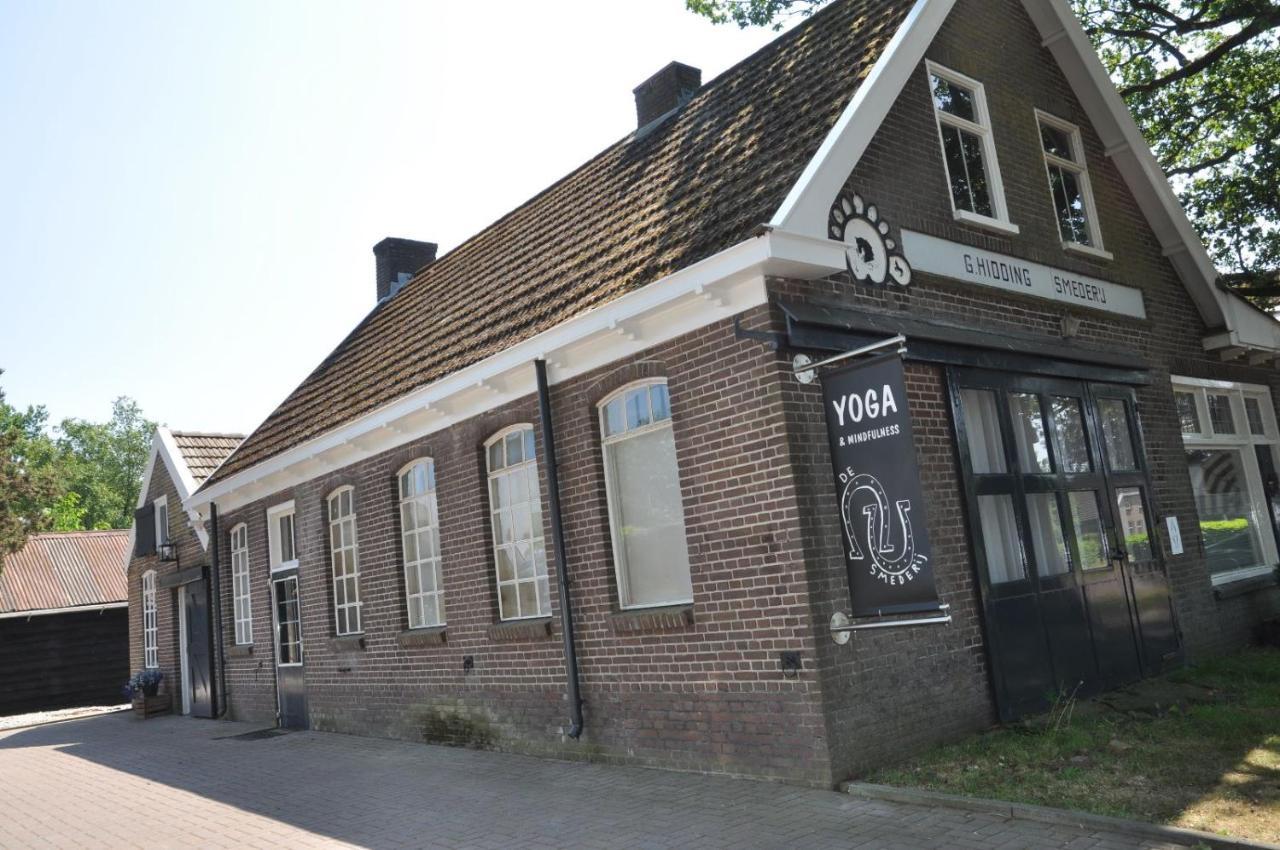 Bed & Breakfast De Hoefstal Noord-Sleen Dış mekan fotoğraf