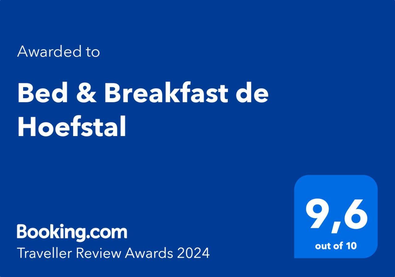 Bed & Breakfast De Hoefstal Noord-Sleen Dış mekan fotoğraf
